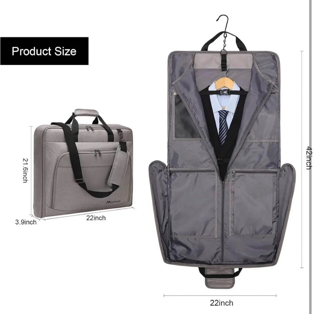 Suit Luggage Garment Bag with Shoulder Strap